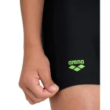 Juniorské plavecké boxerky ARENA BOYS SWIM SHORT GRAPHIC Black 548 · záber 4