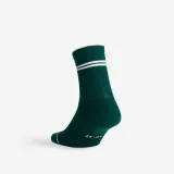 DECATHLON Vysoké športové ponožky RS300 bielo-zelené 2 páry 39-42 · záber 2