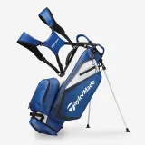 TAYLORMADE TAYLORMADE Select Plus golfový bag-trojnožka modro-biely bez · záber 1