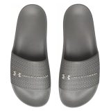 UNDER UNDER ARMOUR UA ARMR SLIDE LIT - Veľkosť: 46 | Farba: Zelená, Smaragdová, Hrachová · záber 1