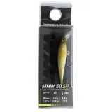 CAPERLAN Wobler Jerkbait Minnow WXM MNW 50 SP Ayu bez · záber 2