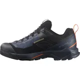 Pánská nízká turistická obuv SALOMON X Ultra Alpine GTX M blue nights black red orange · záber 3