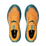 Férfi futó trail cipők ASICS Gel Trabuco 12 stadium orange cool matcha · záber 4