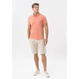 Pánské polo tričko s krátkým rukávem VOLCANO O-CHILI PEACH · záber 3