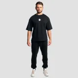 GymBeam Tričko Boxy Shaker Black - Velikost: S | Barva: Čierna | Hmotnost: 0,2475 kg | Balení: 85 · záber 5
