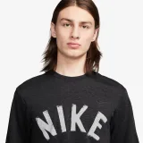 Pánské tričko s krátkým rukávem NIKE M NK DF PRIMARY SWOOSH TOP SS-010 BLACK · záber 4