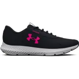 Dámská běžecká obuv UNDER ARMOUR UA W Charged Rogue 3 Storm black jet gray rebel pink · záber 1