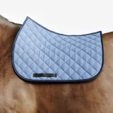 FOUGANZA Jazdecká plstenka 100 pre kone sivomodrá FS · záber 1