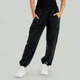 Дамско долнище на анцуг Washed Black - STRIX - Размер: M | Тегло: 0,786 g | Опаковка: 32 · záber 1