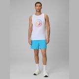 Pánske plážové boardshorty - modré · záber 3