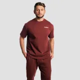 GymBeam Tričko Zone Cherrywood - Velikost: S | Barva: Červená | Hmotnost: 0,275 kg | Balení: 65 · záber 4