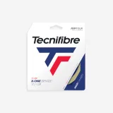 TECNIFIBRE Tenisový výplet z prírodného multifilového vlákna X One Biphase 1,24 mm bez · záber 1
