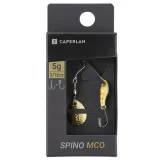CAPERLAN Nástraha Micro spinnerbait Spino MCO 5 g ostriež bez · záber 2