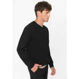 Pánská mikina VOLCANO B-KIV-700-BLACK · záber 2