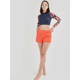 Dámské plavkové tričko FUNDANGO Amelia Surf Top-354-sugar coral · záber 4