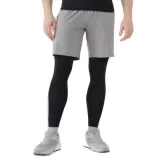 Pánské tréninkové kraťasy 4F SHORTS FNK M1277-25M-GREY MELANGE · záber 1
