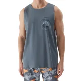 Pánské tílko 4F TSHIRT-4FWSS24TTSHM1319-22S-ANTHRACITE · záber 3