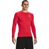 Pánské kompresní tričko s dlouhým rukávem UNDER ARMOUR UA HG Armour Comp LS-RED · záber 1