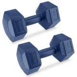 Sada závaží SPOKEY MONSTER DARK BLUE HEXA 2x 4 kg · záber 1