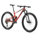 Horské kolo MONDRAKER F-Podium Carbon RR, flame red · záber 2