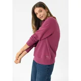 Dámská mikina VOLCANO B-MINK-PINK · záber 2