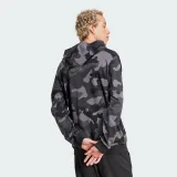 Pánská mikina s kapucí ADIDAS M CAMO HD-IV7383-Black · záber 4