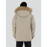 Pánská bunda FUNDANGO Spirit Parka Jacket-636-cashmere · záber 3