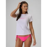 Dámské tričko s krátkým rukávem 4F TSHIRT F2717-10S-WHITE · záber 2