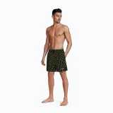 Férfi fürdőnadrág NIKE SWIM Breaker Swoosh 5 Black · záber 3