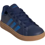 Adidas Grand Court Lifestyle Kids - Velikost: 36 | Barva: Modrá · záber 4