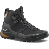 Pánska členková turistická obuv SALEWA Puez 2 Mid PTX M black brown · záber 2