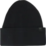 Zimná čiapka 4F CAP WAW25ACAPU556-20S DEEP BLACK · záber 1