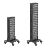 Stojan s kolieskami pre infračervený LED panel inSPORTline Flabor a Klostar · záber 3