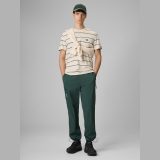 Nohavice casual joggery pánske - zelené · záber 1