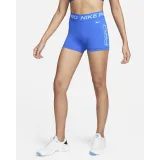 Dámské tréninkové kraťasy NIKE PRO W DF MR 3IN SHORT GRX-FN3141-405-HYPER ROYAL · záber 2