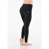 Női jeggings nadrág FREDDY WR.UP® skinny high waist push up jeggings in organic fabric-Black · záber 3