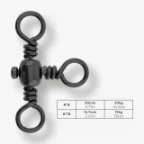 CAPERLAN Obrtlík paternoster black nickel 8 · záber 2