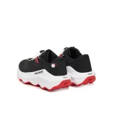 Pánska bežecká trailová obuv SALOMON Ultra Glide 4 M black white fiery red · záber 4