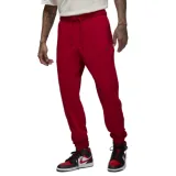 Pánské zateplené tepláky NIKE JORDAN DF SPRT CSVR FLC PANT-687 GYM RED BLACK · záber 1