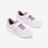 DECATHLON Detská odolná obuv fialovo-biela 29 · záber 2