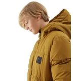 Chlapecká bunda 4F JUNIOR DOWN JACKET-JAW23TDJAM275-82S-LIGHT BROWN · záber 3