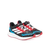 Chlapčenská športová obuv (tréningová) ADIDAS Runfalcon Spider-Man K core black cloud white pure ruby · záber 2