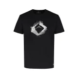 Pánské tričko s krátkým rukávem VOLCANO T-NEX-BLACK · záber 5