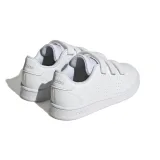 ADIDAS Detské tenisky Adidas Advantage na suchý zips od 28 do 34 biele 29 · záber 2
