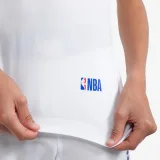 TARMAK Detské basketbalové spodné tielko NBA Golden State Warriors 500 biele 12-13 r (151-160 cm) · záber 2