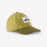 QUECHUA Detská turistická šiltovka MH100 zelená 48-52 cm · záber 1