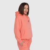 Dámska mikina Iron Aesthetics Cargo, lososová · záber 3