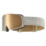 Lyžiarske okuliare BOLLE NEVADA SMALL Stockholm Sand Matte - Gold cat 3 · záber 1