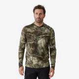 SOLOGNAC Poľovnícke tričko dlhý rukáv UV ochrana UPF 50+ Treemetic S [Krátky] · záber 1