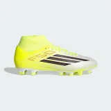 Pánske futbalové kopačky outdoorové ADIDAS F50 Club Mid M FG MG team solar yellow 2 core black lucid red · záber 2
